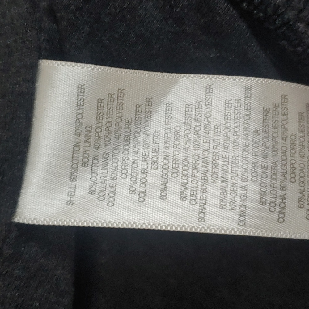 Fox Motorcross Women's Sherpa Lined Gray Jacket Size Medium - Picture 4 of 7